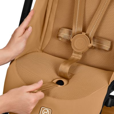Cybex Libelle Buggy - BLK Cinnamon Yellow/Dark Yellow