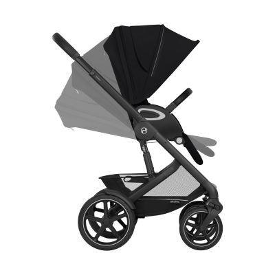 Cybex Talos S Lux 2-in-1 Kinderwagen - Moon Black