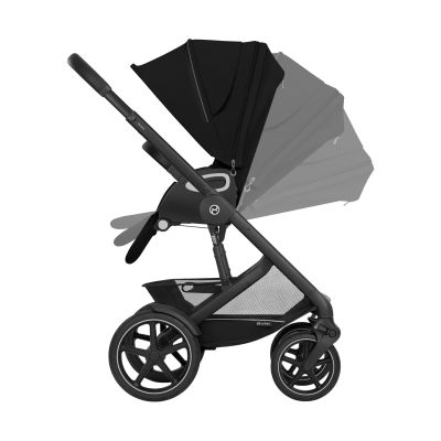 Cybex Talos S Lux 2-in-1 Kinderwagen - Moon Black