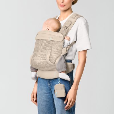 Cybex Laya Draagzak - Almond Beige/Beige