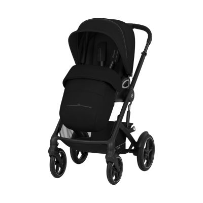 Cybex Talos S Lux 2-in-1 Kinderwagen - Moon Black