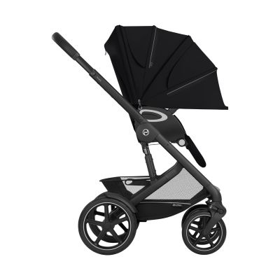 Cybex Talos S Lux 2-in-1 Kinderwagen - Moon Black