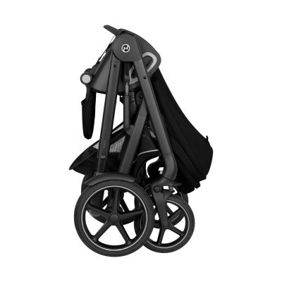 Cybex Talos S Lux 2-in-1 Kinderwagen - Moon Black
