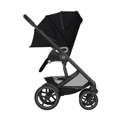 Cybex Talos S Lux 2-in-1 Kinderwagen - Moon Black