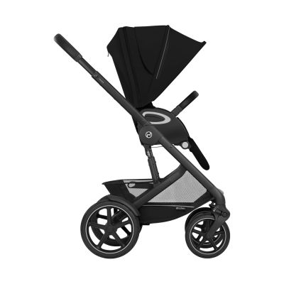 Cybex Talos S Lux 2-in-1 Kinderwagen - Moon Black