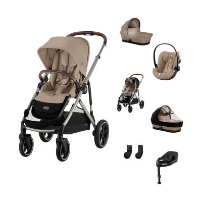 Cybex Gazelle S 4-in-1 Kinderwagen Set XL