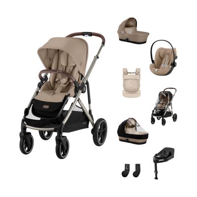 Cybex Gazelle S 4-in-1 Kinderwagen Set XL Met Draagzak Amya