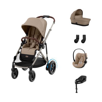 Cybex E-Gazelle S 4-in-1 Kinderwagen Set M