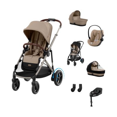 Cybex E-Gazelle S 4-in-1 Kinderwagen Set XL