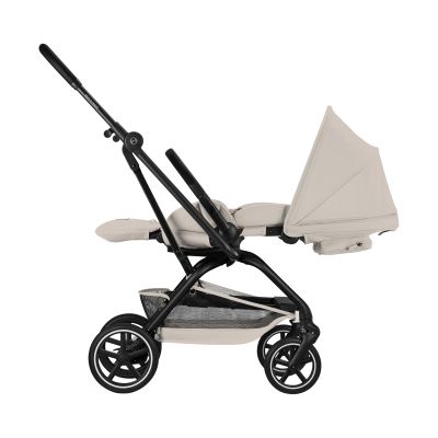 Cybex Eezy S Twist+ 2 - BLK Dune Grey/Grey Cybex Eezy S Twist+ 2 - BLK Dune Grey/Grey