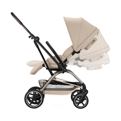 Cybex Eezy S Twist+ 2 - TPE Almond Beige/Beige Cybex Eezy S Twist+ 2 - TPE Almond Beige/Beige