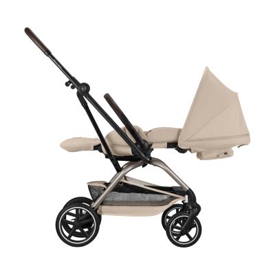 Cybex Eezy S Twist+ 2 - TPE Almond Beige/Beige Cybex Eezy S Twist+ 2 - TPE Almond Beige/Beige