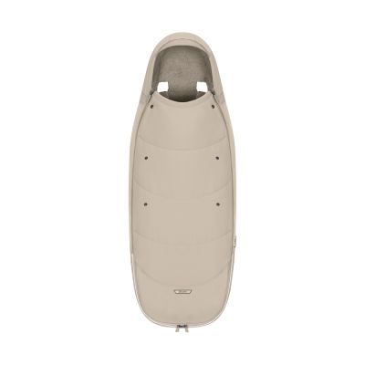 Cybex Platinum Voetenzak - Cozy Beige/Beige Cybex Platinum Voetenzak - Cozy Beige/Beige