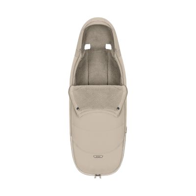 Cybex Platinum Voetenzak - Cozy Beige/Beige Cybex Platinum Voetenzak - Cozy Beige/Beige
