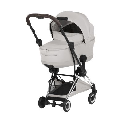 Cybex Coya Style 2-in-1 Buggy Met Opvouwbare Reiswieg Chrome Brown
