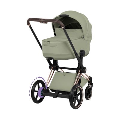 Cybex E-Priam 5 Style 2-in-1 Kinderwagen Rosegold