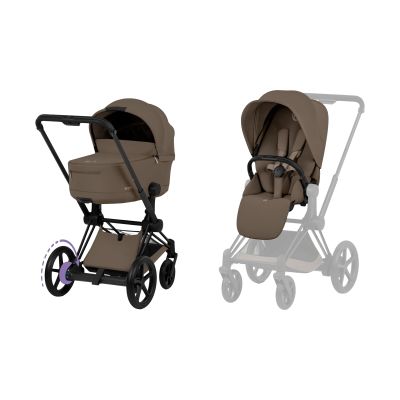 Cybex E-Priam 5 Comfort 2-in-1 Kinderwagen