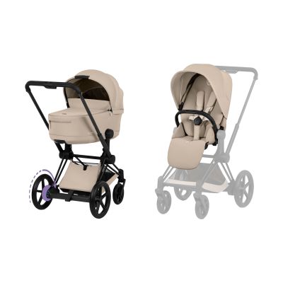 Cybex E-Priam 5 Comfort 2-in-1 Kinderwagen