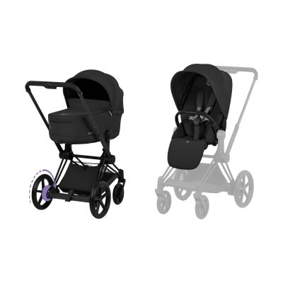 Cybex E-Priam 5 Comfort 2-in-1 Kinderwagen