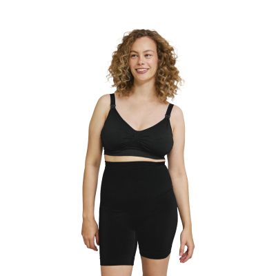 Carriwell Postpartum Shapewear Shorts - Zwart
