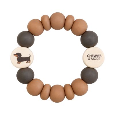 Chewies & More Teckel Cool Bijtring - Brown