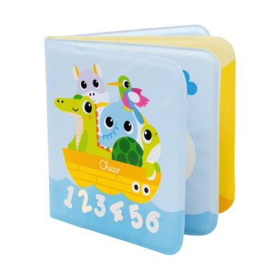 Chicco Badboek - 123 Chicco Badboek - 123