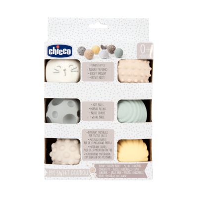 Chicco Konijn Sensory Ballenset