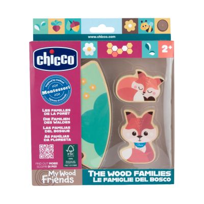 Chicco My Wood Friends Families