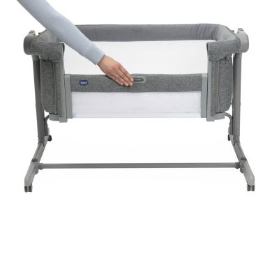 Chicco Co-sleeper Wieg - Next2Me Magic Evo - Dark Grey Chicco Co-sleeper Wieg - Next2Me Magic Evo - Dark Grey