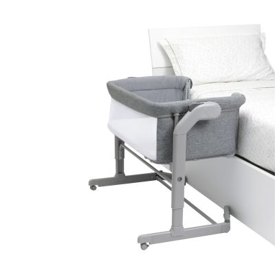 Chicco Co-sleeper Wieg - Next2Me Magic Evo - Dark Grey Chicco Co-sleeper Wieg - Next2Me Magic Evo - Dark Grey