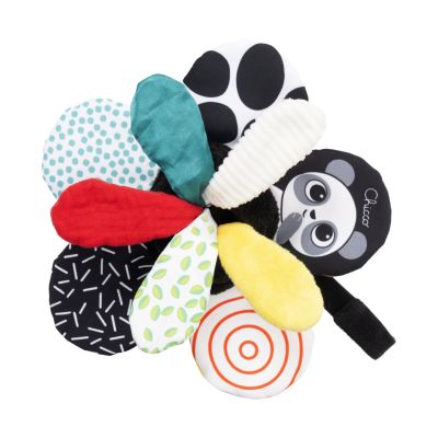 Chicco Sensorische Bloem - Zwart / Wit