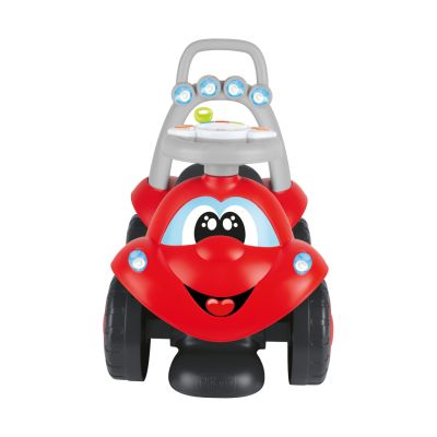 Chicco Billy Walk and Ride Loopwagen - Eco+ - Rood Chicco Billy Walk and Ride Loopwagen - Eco+ - Rood