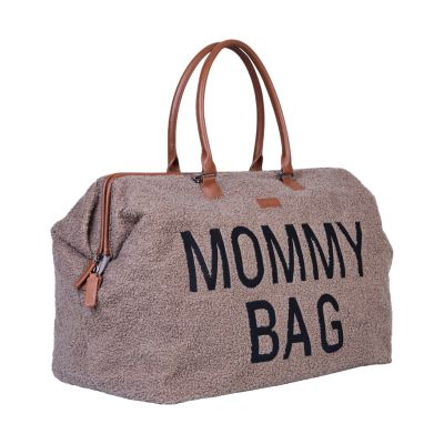 Childhome Mommy Bag Verzorgingstas - Teddy - Zacht Bruin Childhome Mommy Bag Verzorgingstas - Teddy - Zacht Bruin