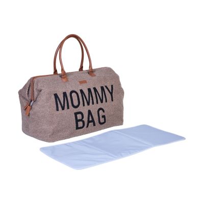 Childhome Mommy Bag Verzorgingstas - Teddy - Zacht Bruin Childhome Mommy Bag Verzorgingstas - Teddy - Zacht Bruin