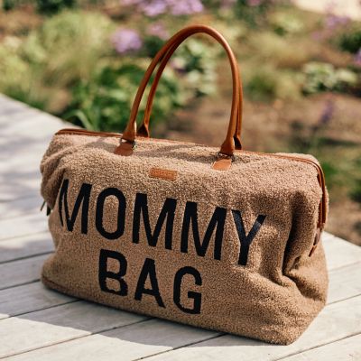 Childhome Mommy Bag Verzorgingstas - Teddy - Zacht Bruin Childhome Mommy Bag Verzorgingstas - Teddy - Zacht Bruin