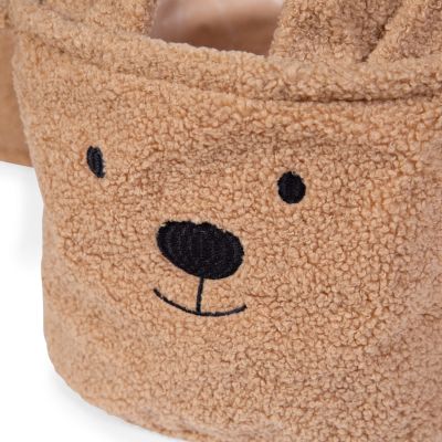 Childhome Opbergmand Teddy Bruin 40x40x40 cm Childhome Opbergmand Teddy Bruin 40x40x40 cm
