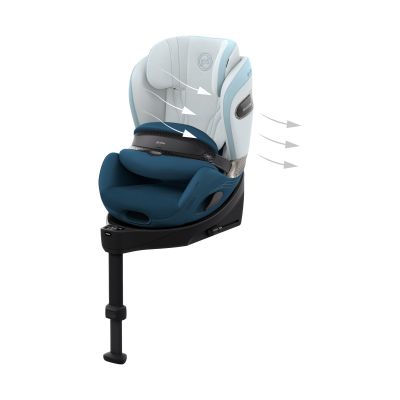 Cybex Anoris Si Style Autostoel - Opal Blue Cybex Anoris Si Style Autostoel - Opal Blue