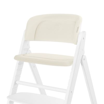 Cybex Inlay Comfort Click & Fold Canvas White - Light Beige Cybex Inlay Comfort Click & Fold Canvas White - Light Beige