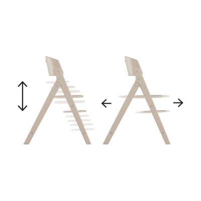 Cybex Kinderstoel Click & Fold All Natural - Light Natural 3 In 1 Cybex Kinderstoel Click & Fold All Natural - Light Natural 3 In 1