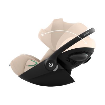 Cybex Cloud G3 Autostoel - Almond Beige Cybex Cloud G3 Autostoel - Almond Beige