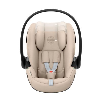 Cybex Cloud G3 Autostoel - Almond Beige Cybex Cloud G3 Autostoel - Almond Beige