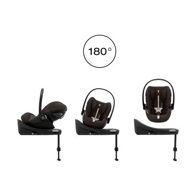 Cybex Cloud G3 Plus Autostoel - Chocolate Brown / Brown Cybex Cloud G3 Plus Autostoel - Chocolate Brown / Brown