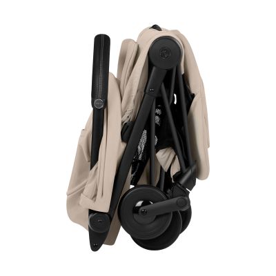 Cybex Coya Comfort 2-in-1 Buggy Matt Black - Cozy Beige