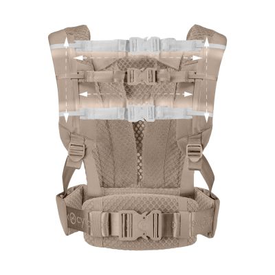 Cybex Coya Draagzak - Cozy Beige / Beige