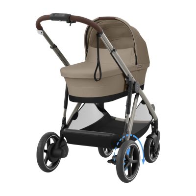 Cybex E-Gazelle S 2-in-1 Kinderwagen - Almond Beige