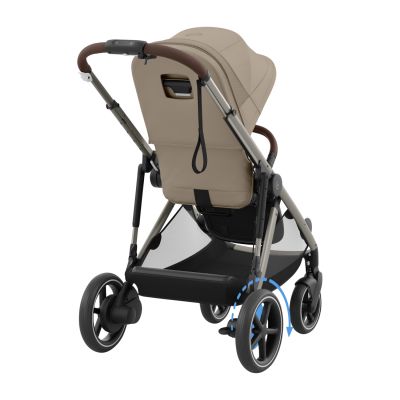 Cybex E-Gazelle S 2-in-1 Kinderwagen - Almond Beige