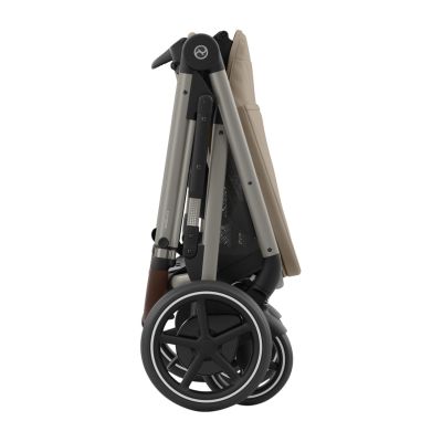 Cybex E-Gazelle S 3-in-1 Kinderwagen Set S - Almond Beige Cybex E-Gazelle S 3-in-1 Kinderwagen Set S - Almond Beige