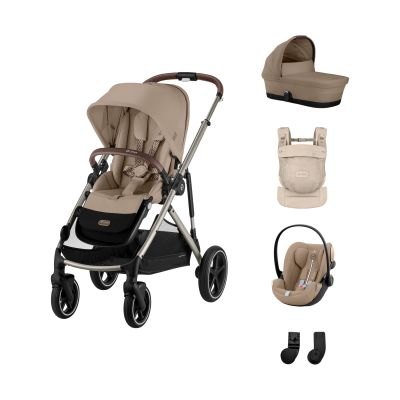 Cybex Gazelle S 3-in-1 Kinderwagen Set S Met Draagzak Amya