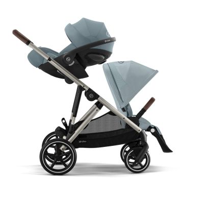 Cybex Gazelle S 2-in-1 Kinderwagen - Stormy Blue Cybex Gazelle S 2-in-1 Kinderwagen - Stormy Blue