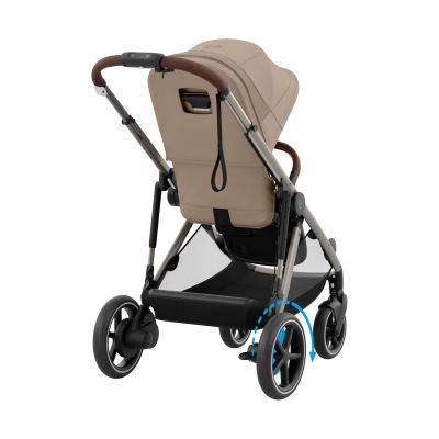Cybex E-Gazelle S Kinderwagen - Almond Beige Cybex E-Gazelle S Kinderwagen - Almond Beige
